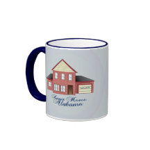 Tasse de café à la maison douce de l'Alabama