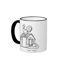 Tasse de café bonjour !