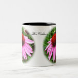 Tasse de café calme d'abeille
