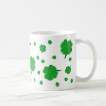 Tasse de café chanceuse