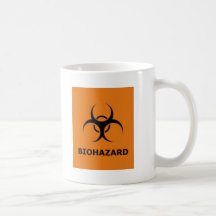 Tasse de café de Biohazard