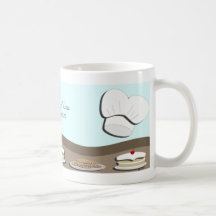 Tasse de café de boulangerie