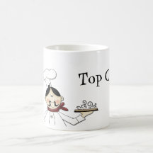 Tasse de café de chef