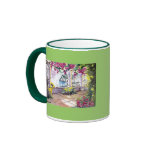 TASSE DE CAFÉ DE CONCEPTEUR - "BALCON DES VIGNES" 