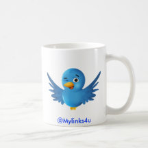 Tasse de café de gazouillement
