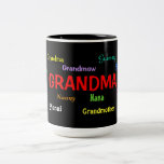 Tasse de café de grand-maman