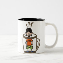 Tasse de café de Joe de tasses de thé
