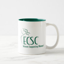Tasse de café de la CECA - vert
