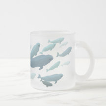 Tasse de café de Marinelife de tasse d'art de bale