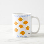 Tasse de café de motivation inspirée mignonne de b