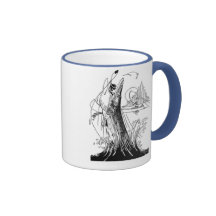 Tasse de café de mouvement brusque de Muskie