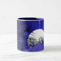Tasse de café de pleine lune tasses