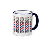 Tasse de café de Polonais de coiffeur