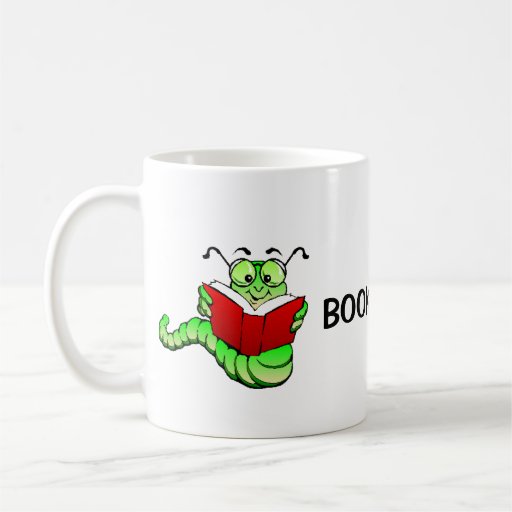 Tasse de café de rat de bibliothèque