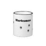 Tasse de café de tireur d'élite