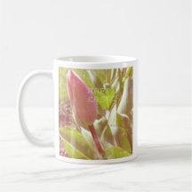 Tasse de café de tulipe de Pâques