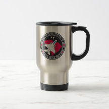 Tasse de café de voyage de joueur