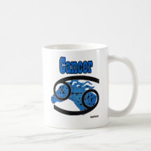 Tasse de café d'horoscope de cheval de Cancer