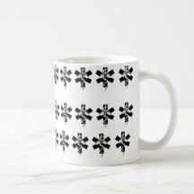 Tasse de café d'infirmier autorisé