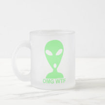 Tasse de café d'OMG WTF