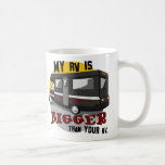 Tasse de café drôle de rv