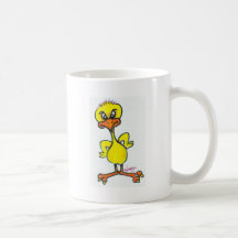 Tasse de café dure de poussin