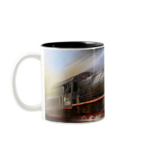 Tasse de café expédiante de train tasses