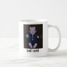 Tasse de café, mauvaise graine