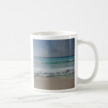 Tasse de café mexicaine de plage