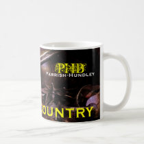 Tasse de café proscrite par PHB de pays tasses