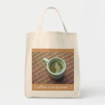 Tasse de café sac