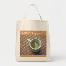 Tasse de café sacs de toile