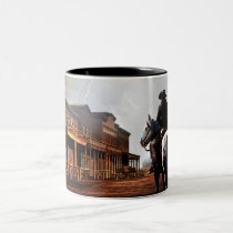 Tasse de café solitaire de cavalier tasses