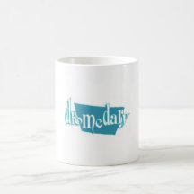Tasse de café vintage de logo