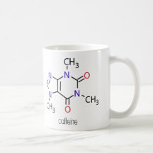 Tasse de caféine