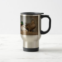 Tasse de canard de sportif