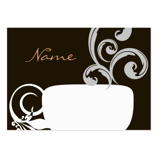 Tasse de carte de Joe Cartes De Visite Professionnelles