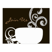 Tasse de carte postale de Joe