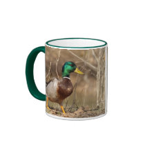 Tasse de chasseur de canard