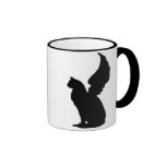 Tasse de chat d'ange