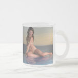 Tasse de ciel de Reby de fille de piscine