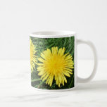 Tasse de classique de pissenlit