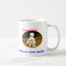 Tasse de Claymation