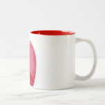 Tasse de coeur de sucrerie