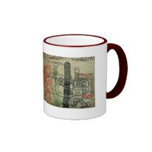 tasse de collage d'épicerie