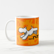Tasse de course de Westie