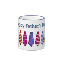 Tasse de cravate de fête des pères