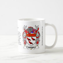 Tasse de crête de tonnelier