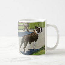 Tasse de cru de Boston Terrier
