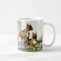 Tasse de cru de boxeur